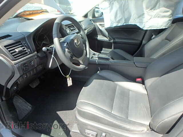 2014 LEXUS CT 200 - VIN: JTHKD5BH5E2203859 - Фото 5