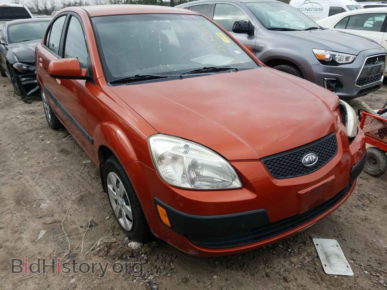 Photo KNADE123286351398 - KIA RIO BASE 2008