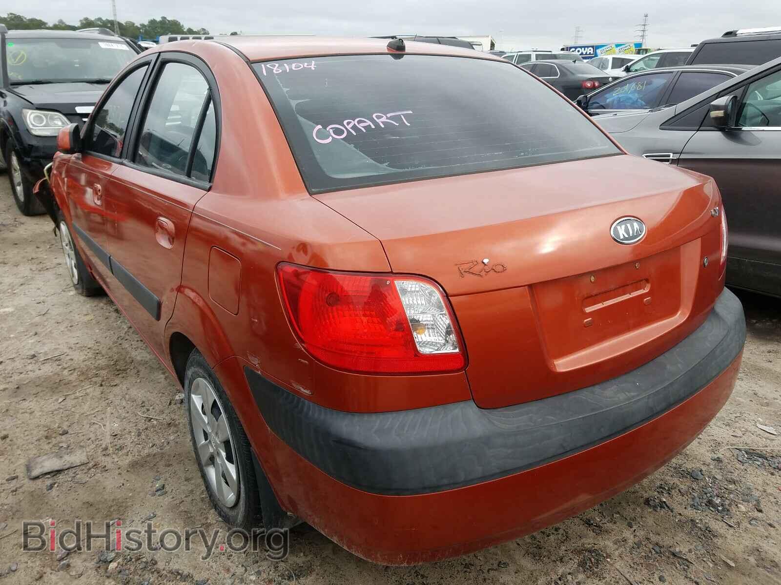 2008 KIA RIO BASE - VIN: KNADE123286351398 - Фото 3