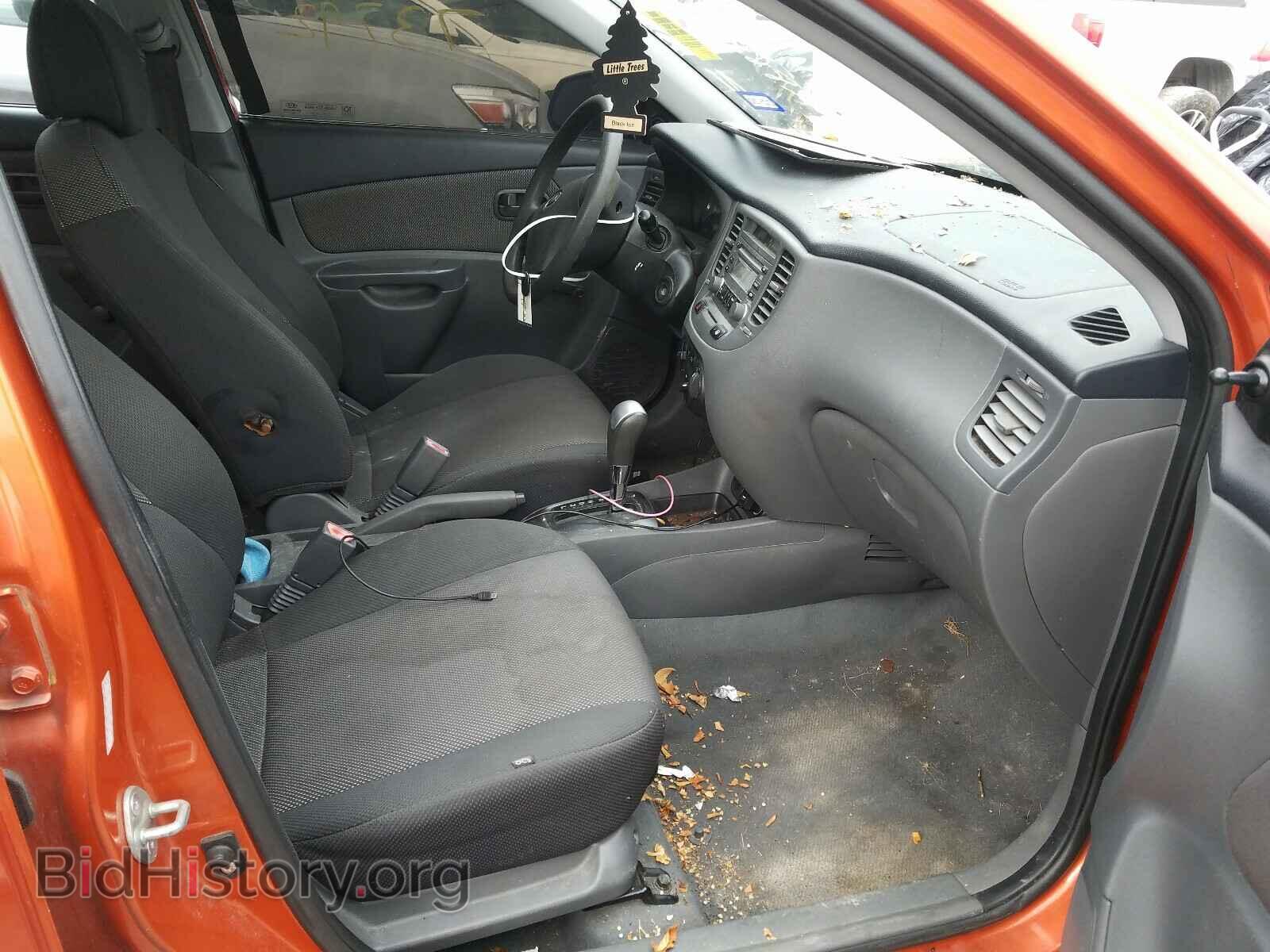 2008 KIA RIO BASE - VIN: KNADE123286351398 - Фото 5