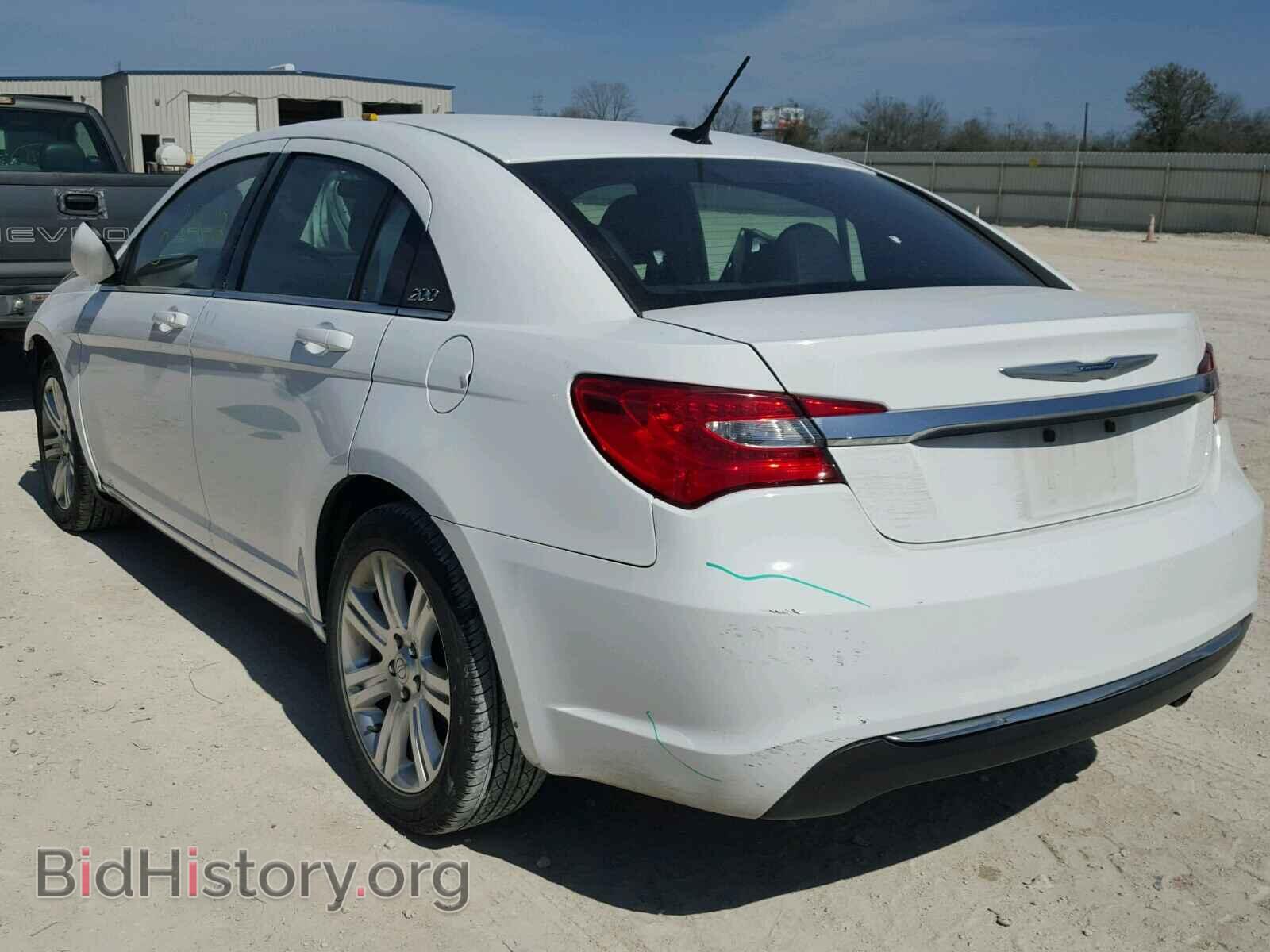 2012 CHRYSLER 200 - VIN: 1C3CCBAB2CN318732 - Фото 3