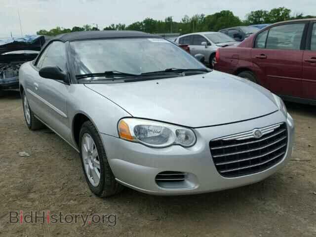 Фотография 1C3EL75R84N267865 - CHRYSLER SEBRING 2004