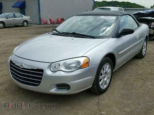 2004 CHRYSLER SEBRING - VIN: 1C3EL75R84N267865 - Фото 2