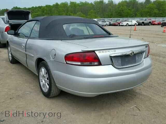 2004 CHRYSLER SEBRING - VIN: 1C3EL75R84N267865 - Фото 3