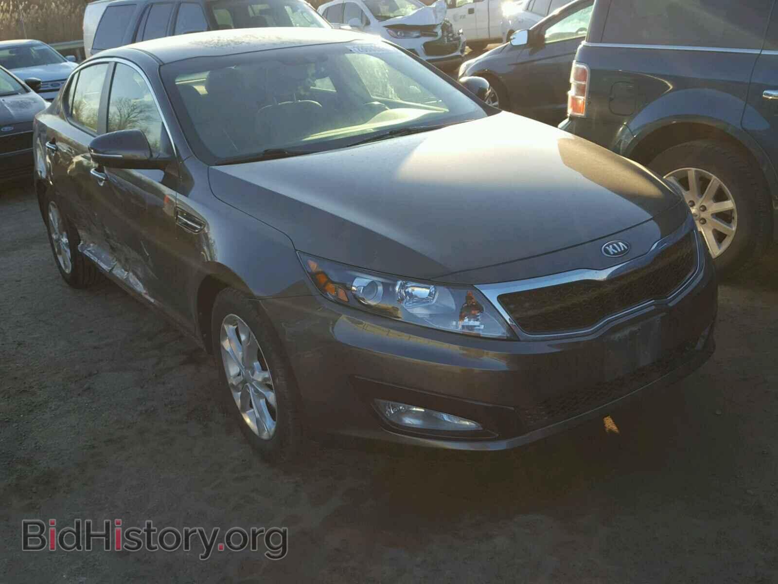 Фотография 5XXGN4A77DG227368 - KIA OPTIMA 2013