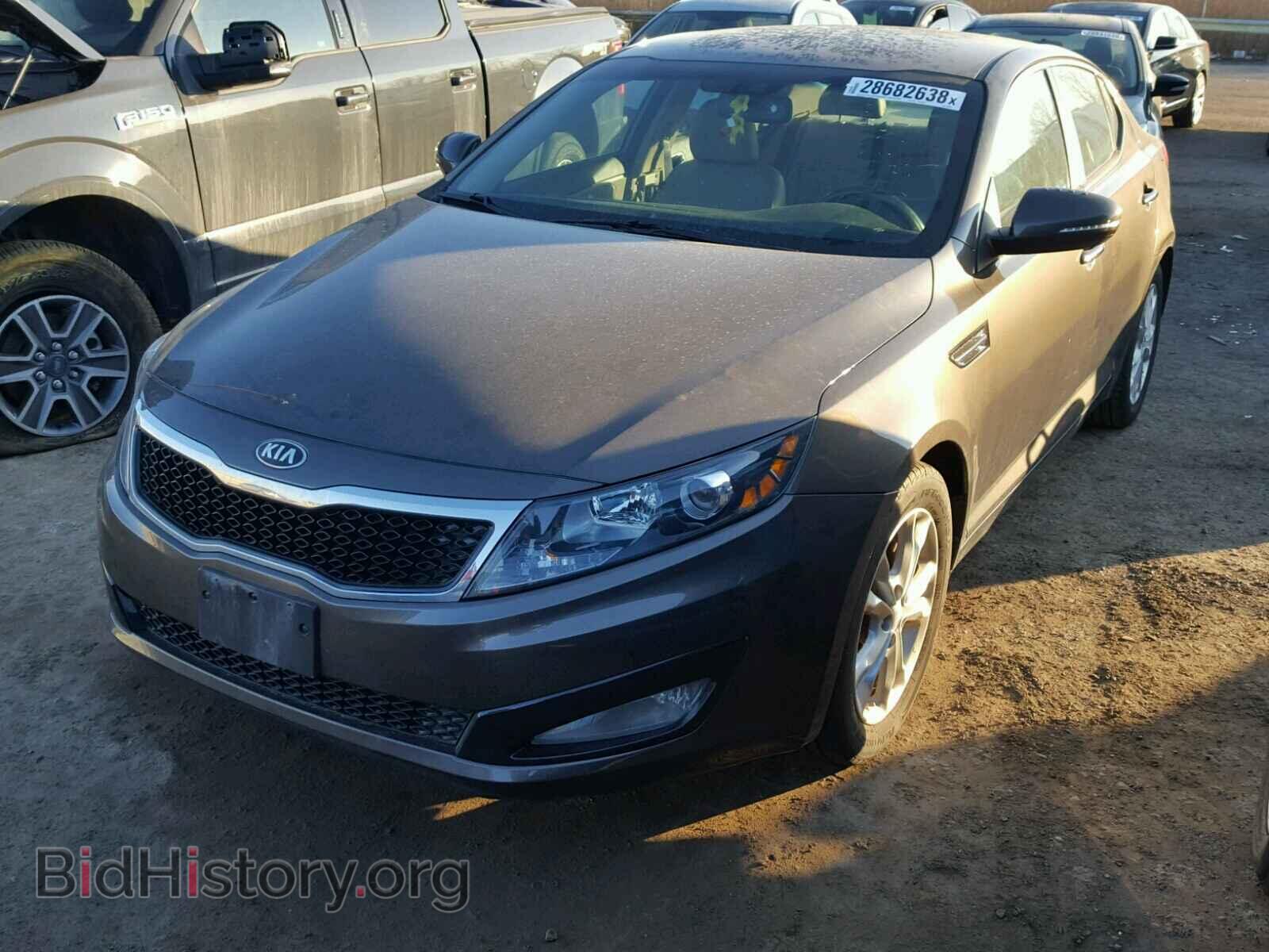 2013 KIA OPTIMA - VIN: 5XXGN4A77DG227368 - Фото 2