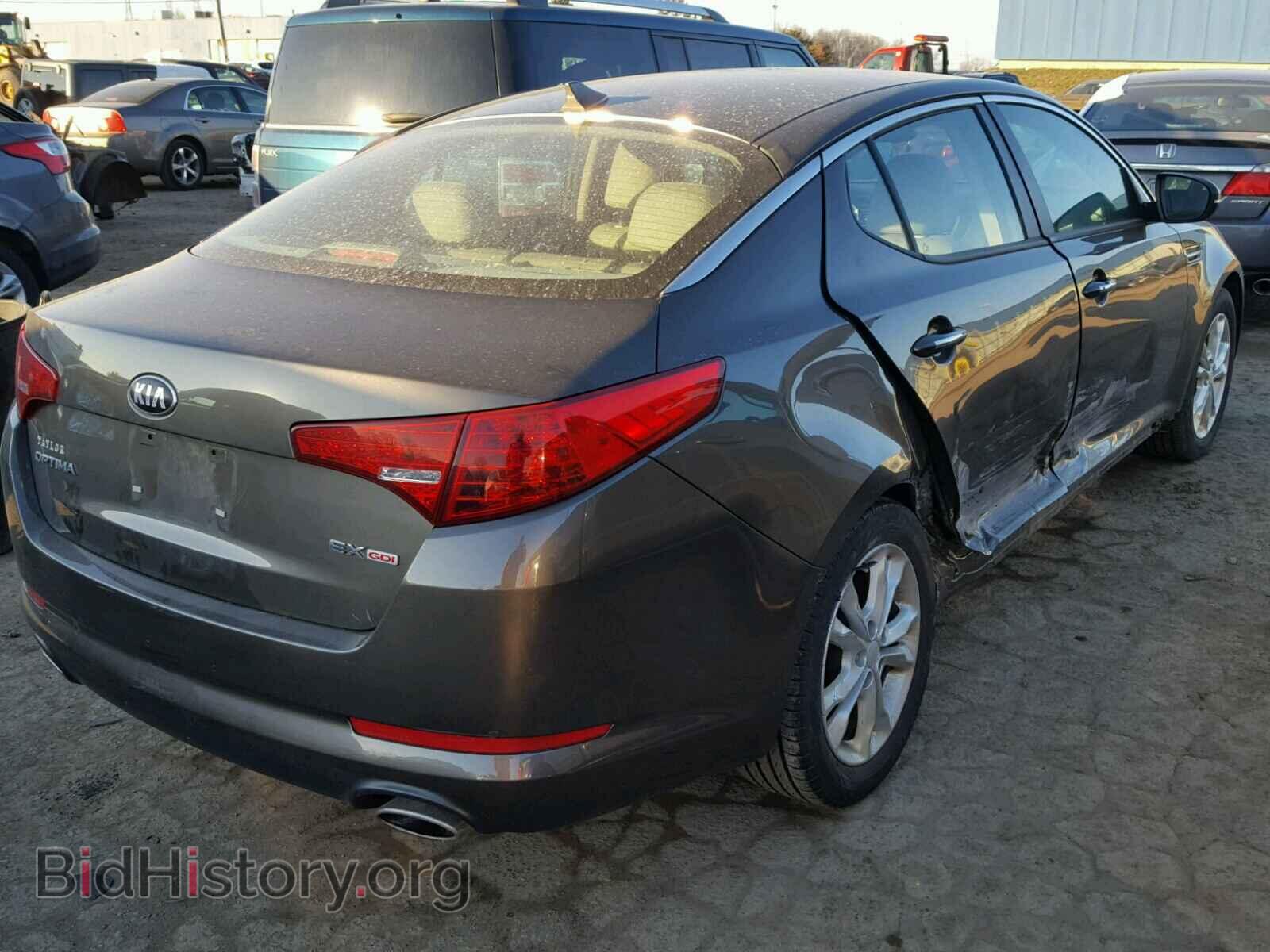 2013 KIA OPTIMA - VIN: 5XXGN4A77DG227368 - Фото 4