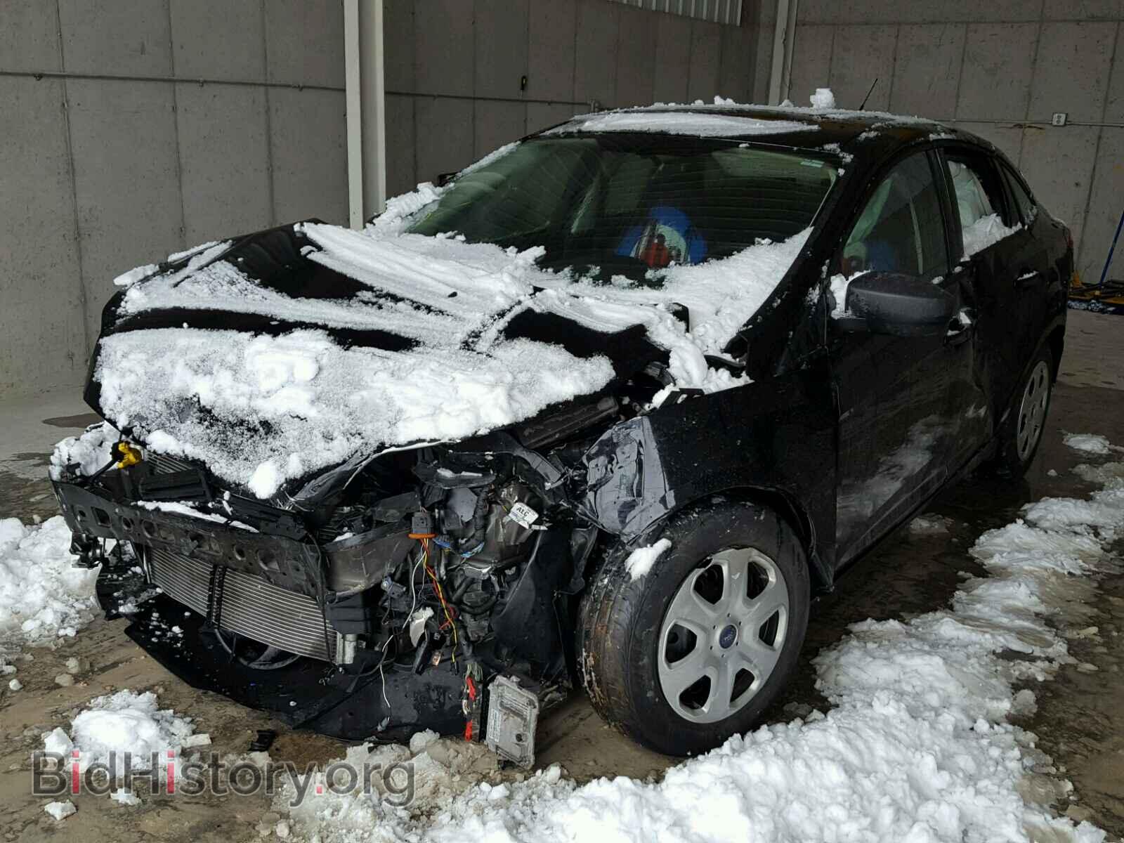 2012 FORD FOCUS - VIN: 1FAHP3E27CL255859 - Фото 2