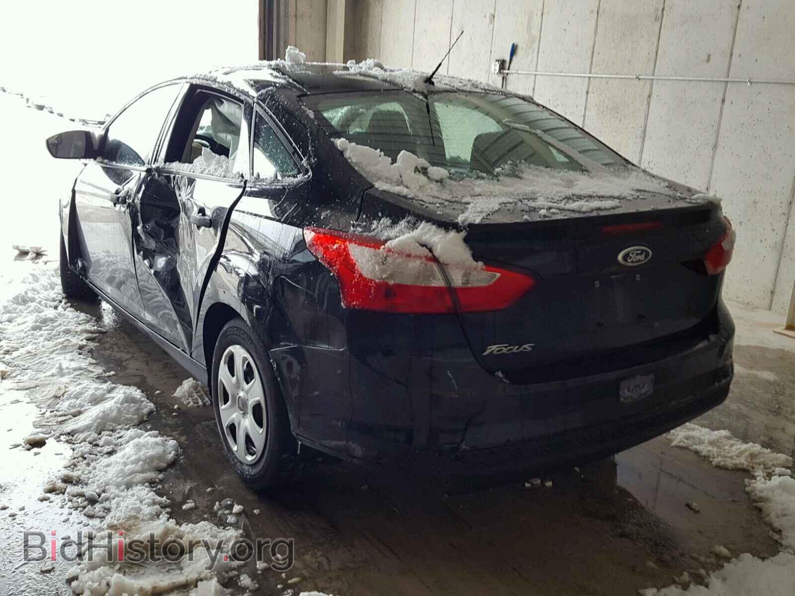 2012 FORD FOCUS - VIN: 1FAHP3E27CL255859 - Фото 3