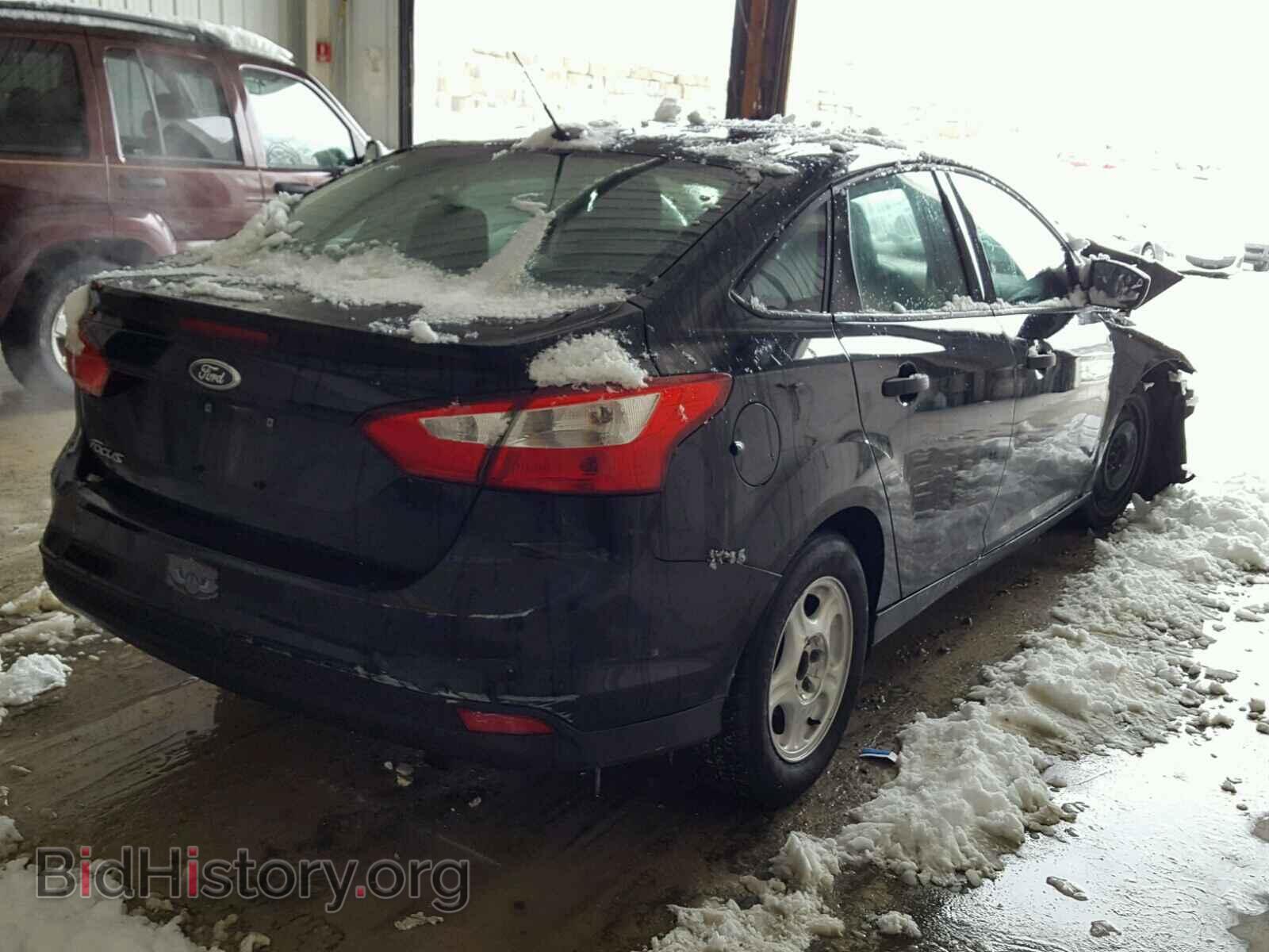 2012 FORD FOCUS - VIN: 1FAHP3E27CL255859 - Фото 4