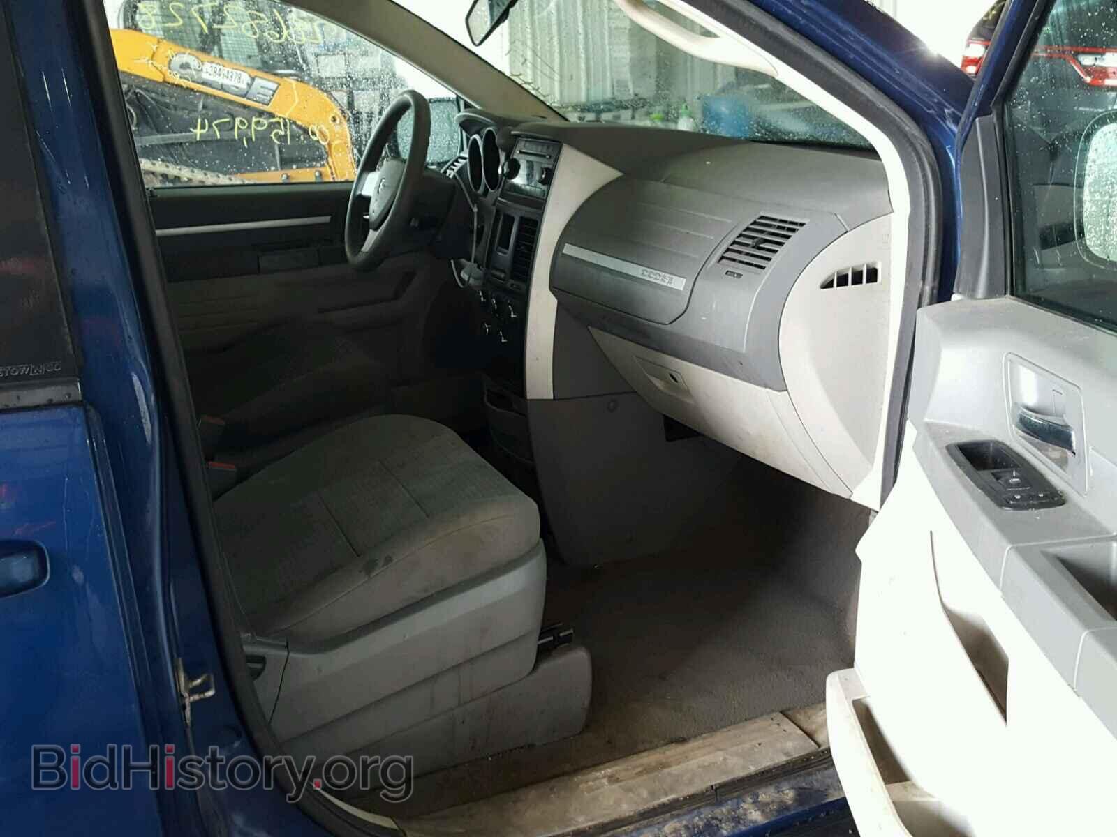 2010 DODGE CARAVAN - VIN: 2D4RN4DE1AR334862 - Фото 5