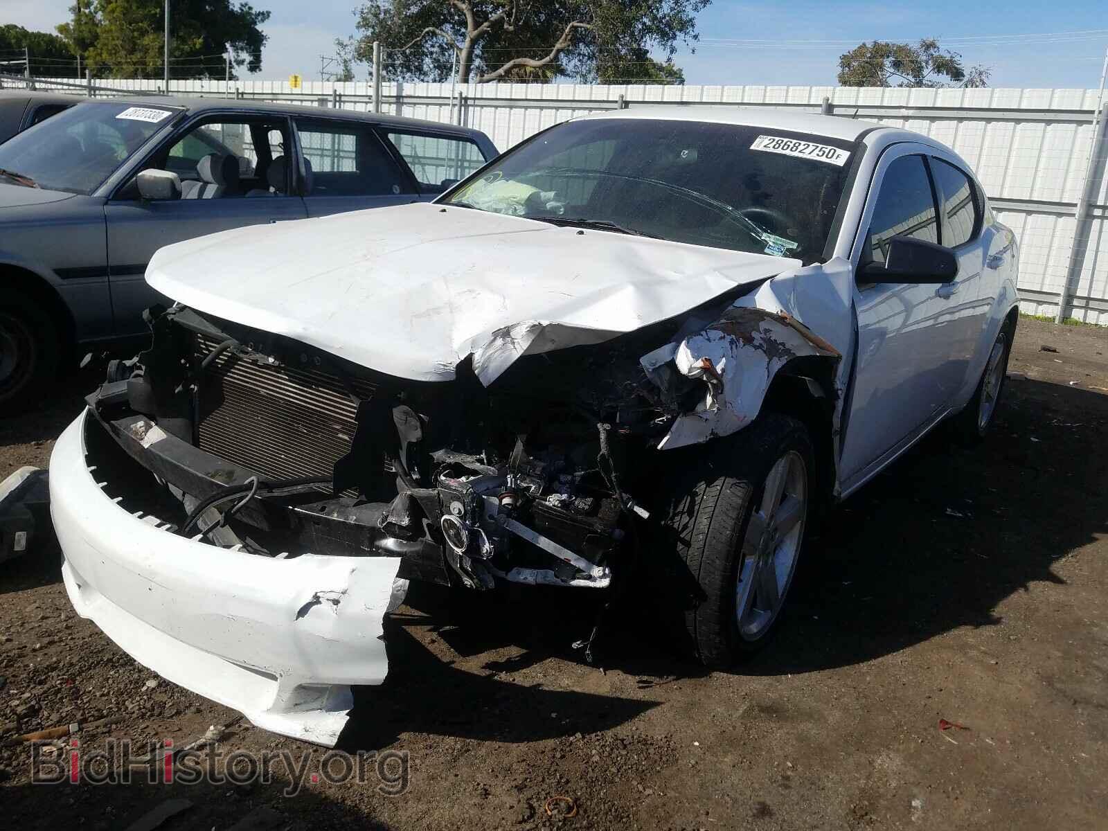 2013 DODGE AVENGER - VIN: 1C3CDZAB4DN518616 - Photo 2