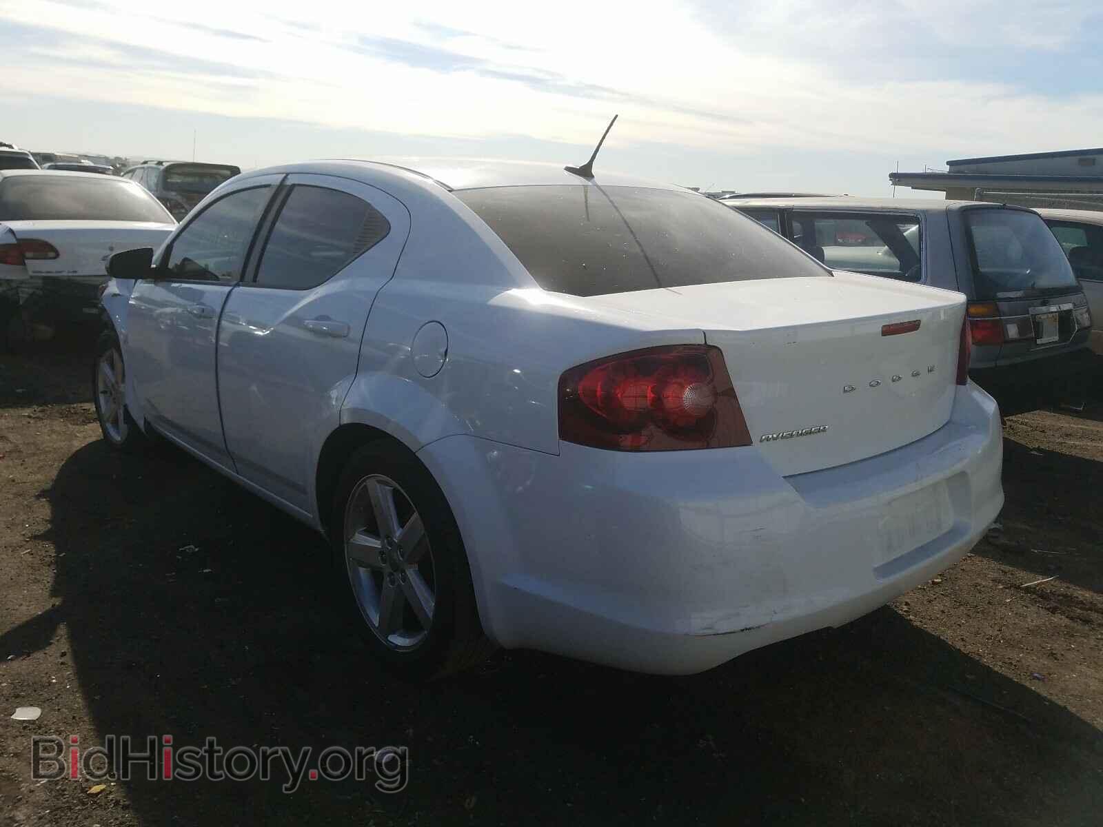 2013 DODGE AVENGER - VIN: 1C3CDZAB4DN518616 - Photo 3