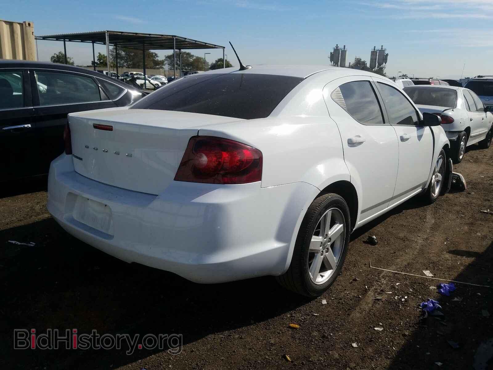 2013 DODGE AVENGER - VIN: 1C3CDZAB4DN518616 - Photo 4