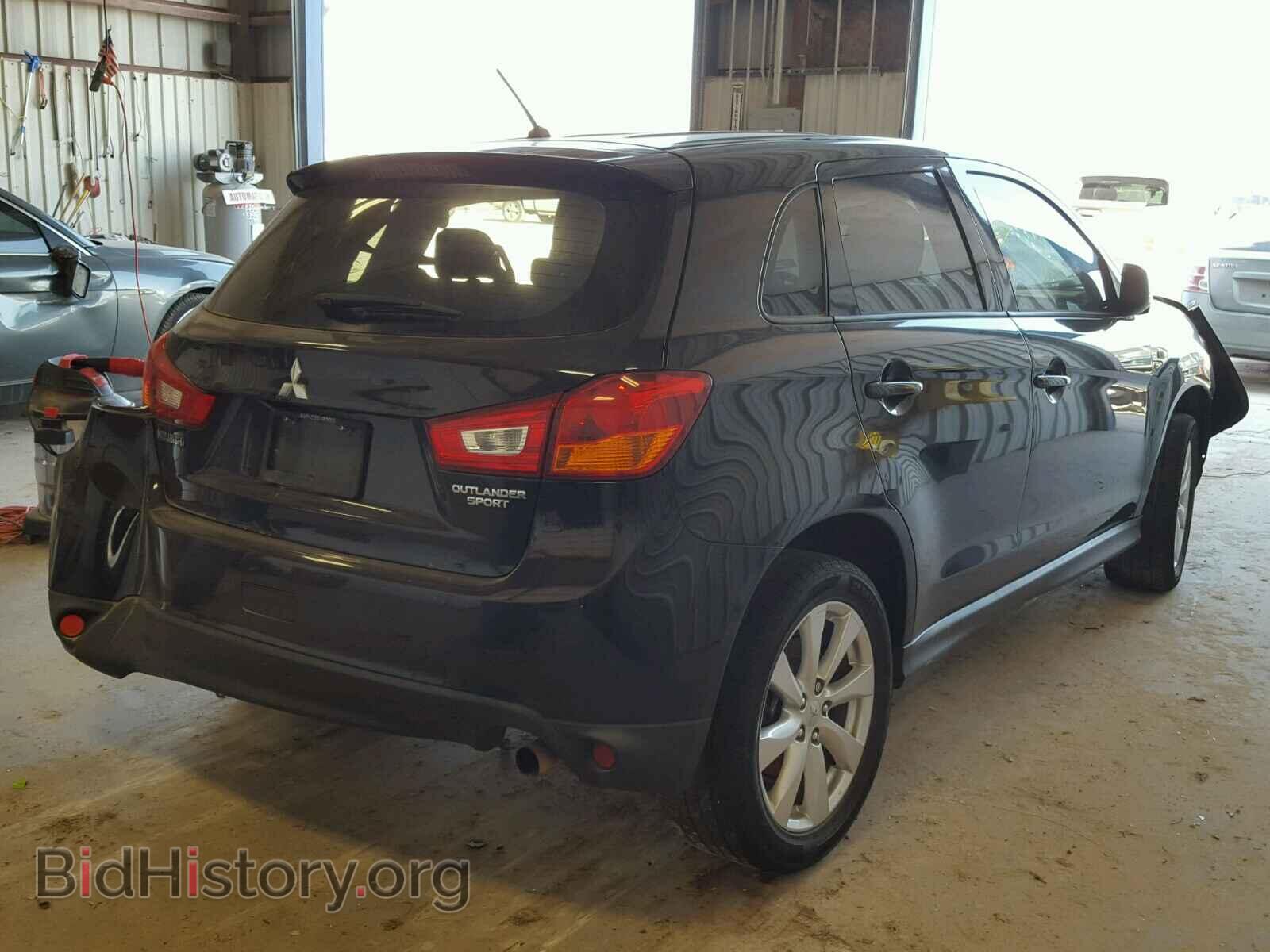 2013 MITSUBISHI OUTLANDER - VIN: 4A4AP3AUXDE001807 - Фото 4