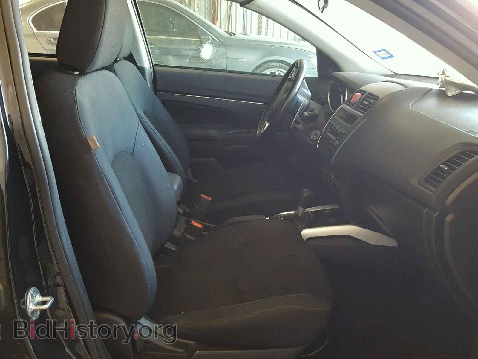 2013 MITSUBISHI OUTLANDER - VIN: 4A4AP3AUXDE001807 - Фото 5