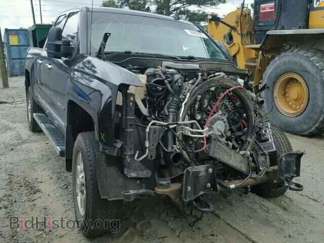 Фотография 1GC2KWE86FZ100533 - CHEVROLET SILVERADO 2015