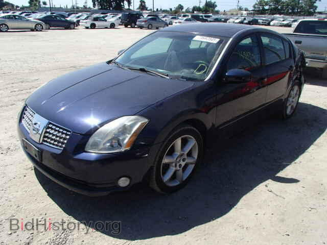 2006 NISSAN MAXIMA - VIN: 1N4BA41E06C836878 - Фото 2