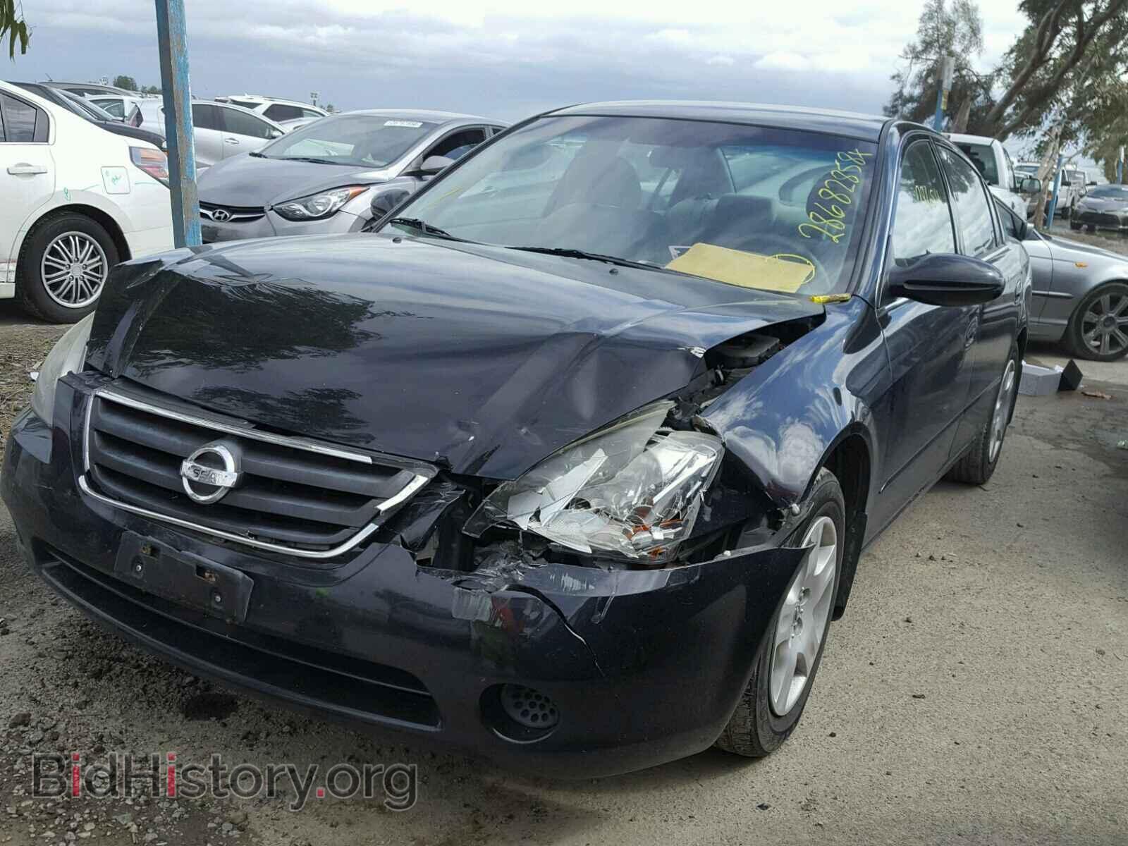2003 NISSAN ALTIMA BAS - VIN: 1N4AL11D33C318478 - Фото 2