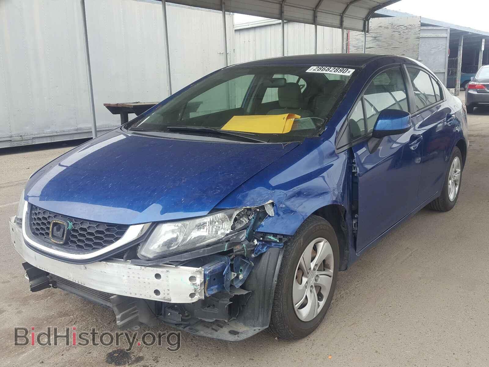 2013 HONDA CIVIC - VIN: 19XFB2F54DE227790 - Photo 2