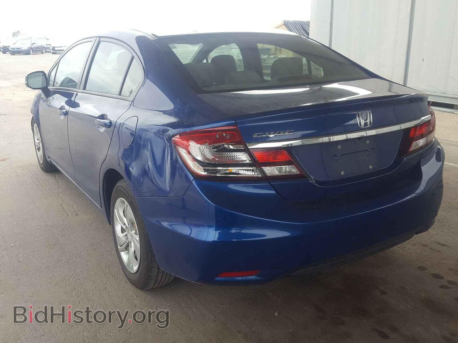 2013 HONDA CIVIC - VIN: 19XFB2F54DE227790 - Photo 3