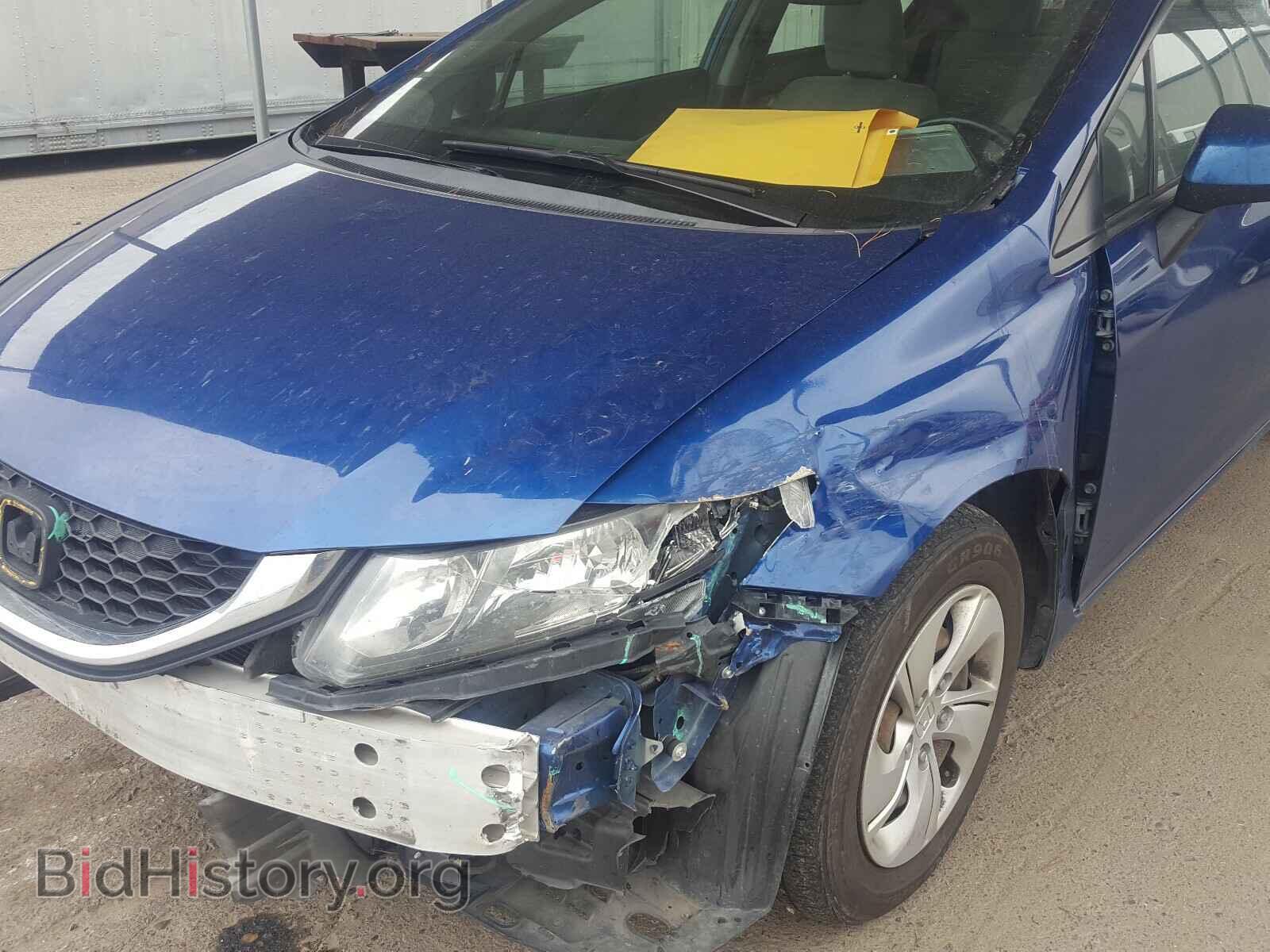2013 HONDA CIVIC - VIN: 19XFB2F54DE227790 - Photo 9