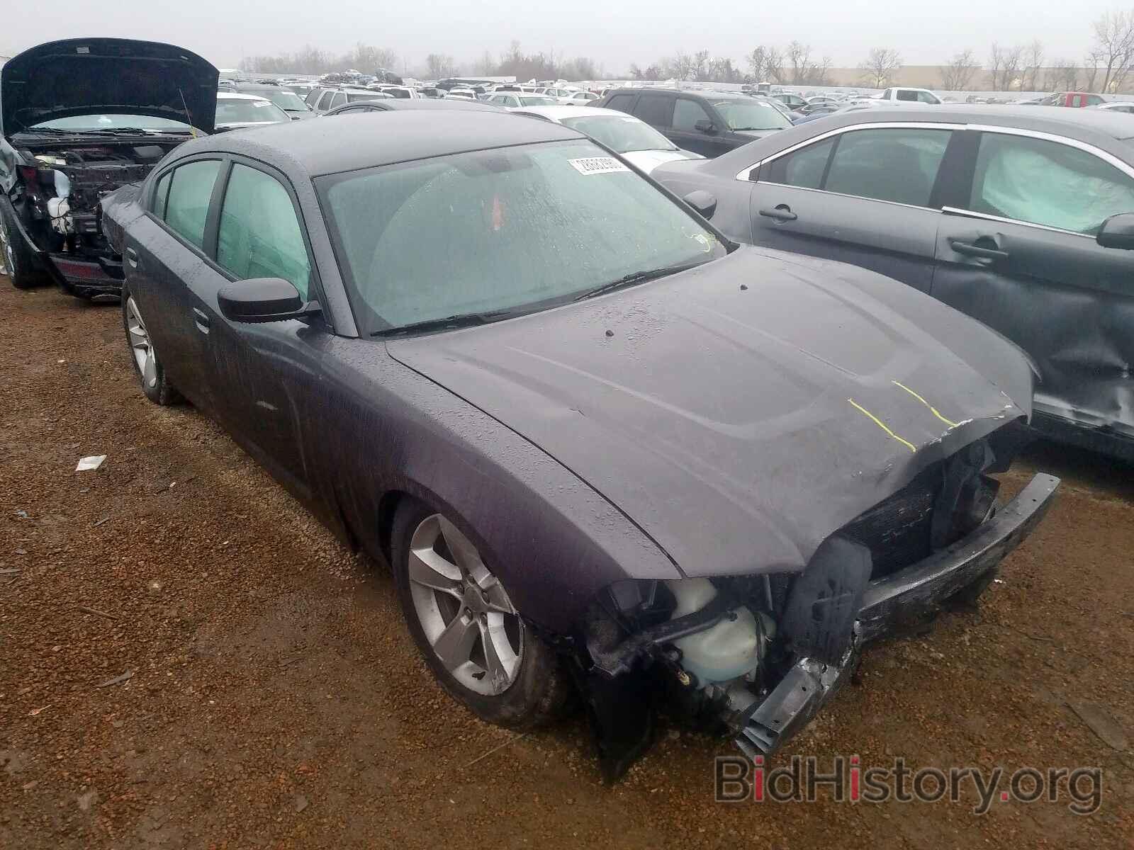 Photo 2C3CDXBG3DH636602 - DODGE CHARGER 2013