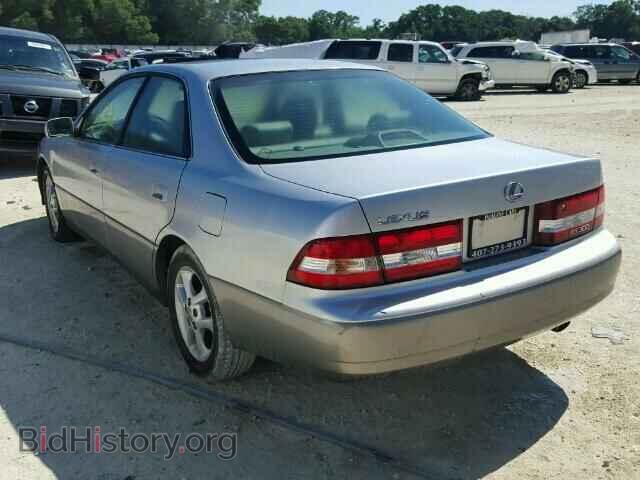 2000 LEXUS ES300 - VIN: JT8BF28GXY5079985 - Фото 3