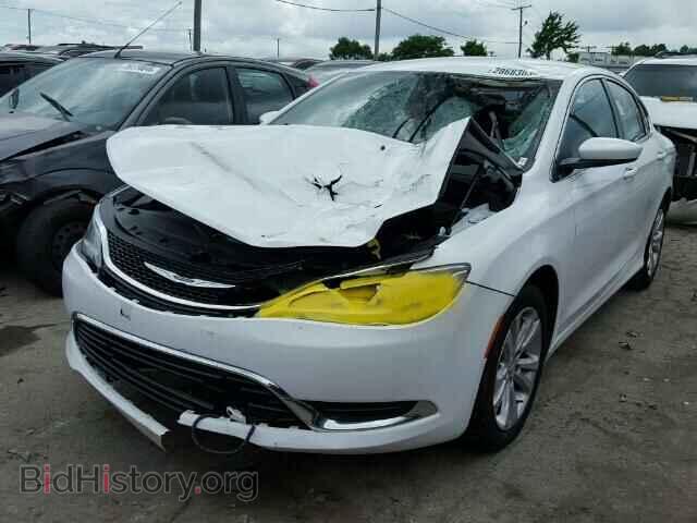 2015 Chrysler 200 (VIN 1C3CCCAB8FN583861) — фото 2 из 10
