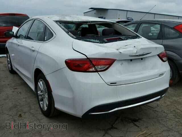 2015 CHRYSLER 200 - VIN: 1C3CCCAB8FN583861 - Фото 3