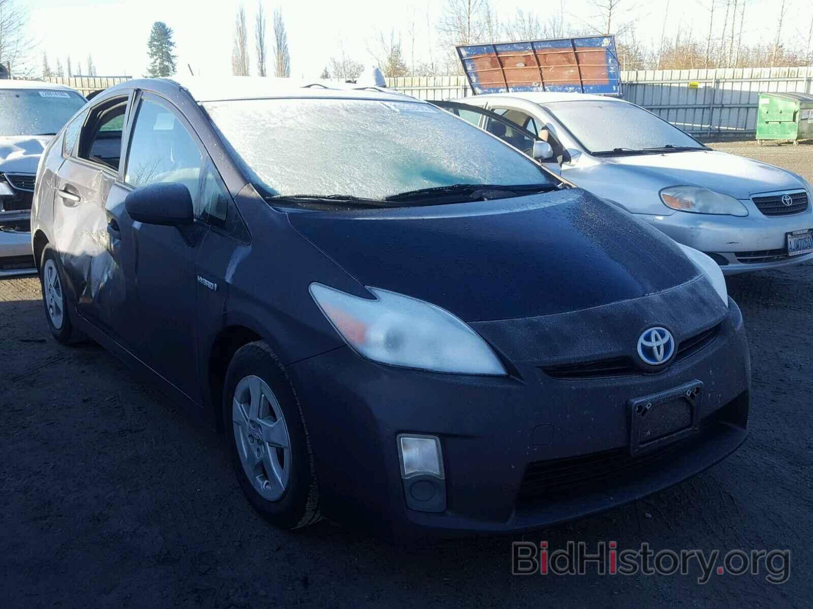 Photo JTDKN3DU1B0303705 - TOYOTA PRIUS 2011