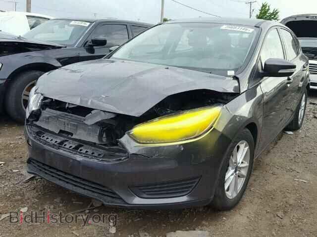 2015 FORD FOCUS - VIN: 1FADP3K28FL307068 - Фото 2
