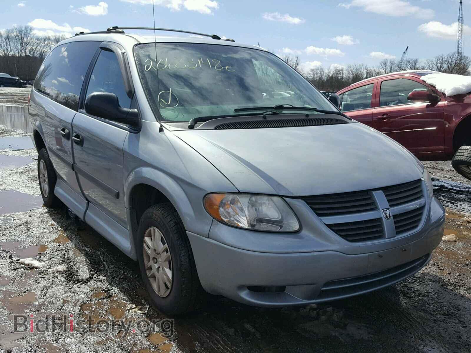 Фотография 1D4GP24R75B191848 - DODGE CARAVAN 2005