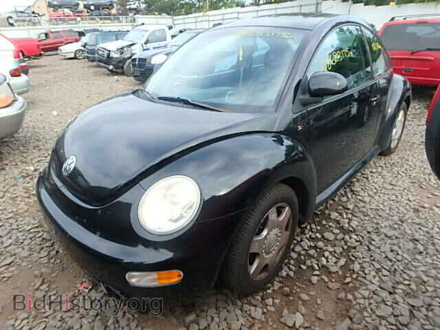 2000 VOLKSWAGEN BEETLE - VIN: 3VWCC21C4YM420875 - Фото 2