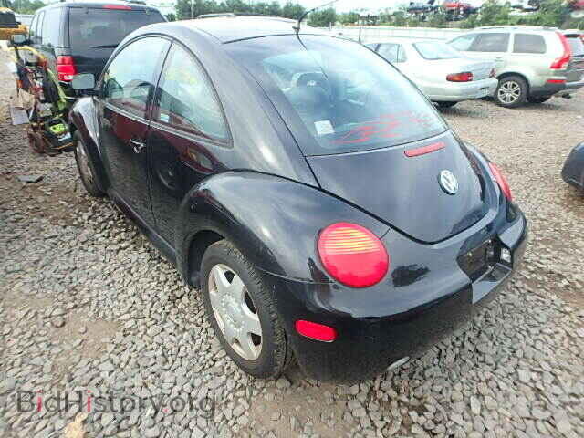 2000 VOLKSWAGEN BEETLE - VIN: 3VWCC21C4YM420875 - Фото 3