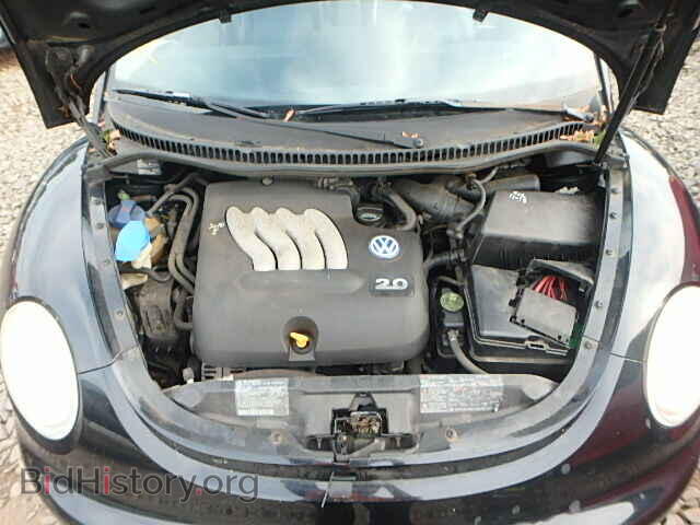 2000 VOLKSWAGEN BEETLE - VIN: 3VWCC21C4YM420875 - Фото 7