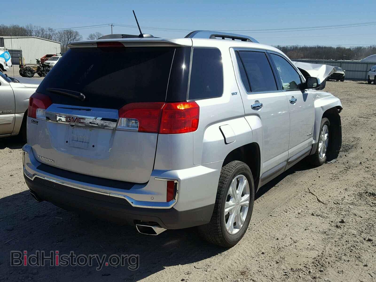 2016 GMC TERRAIN - VIN: 2GKFLPE32G6149951 - Фото 4