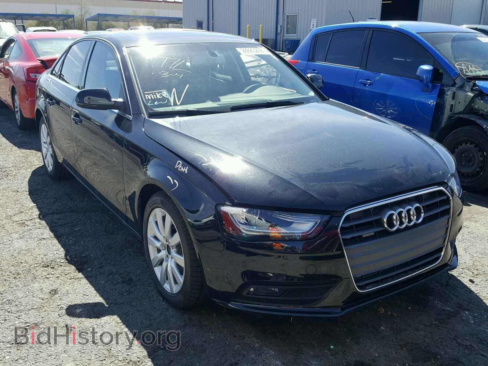 Фотография WAUBFAFL2DA169965 - AUDI A4 2013