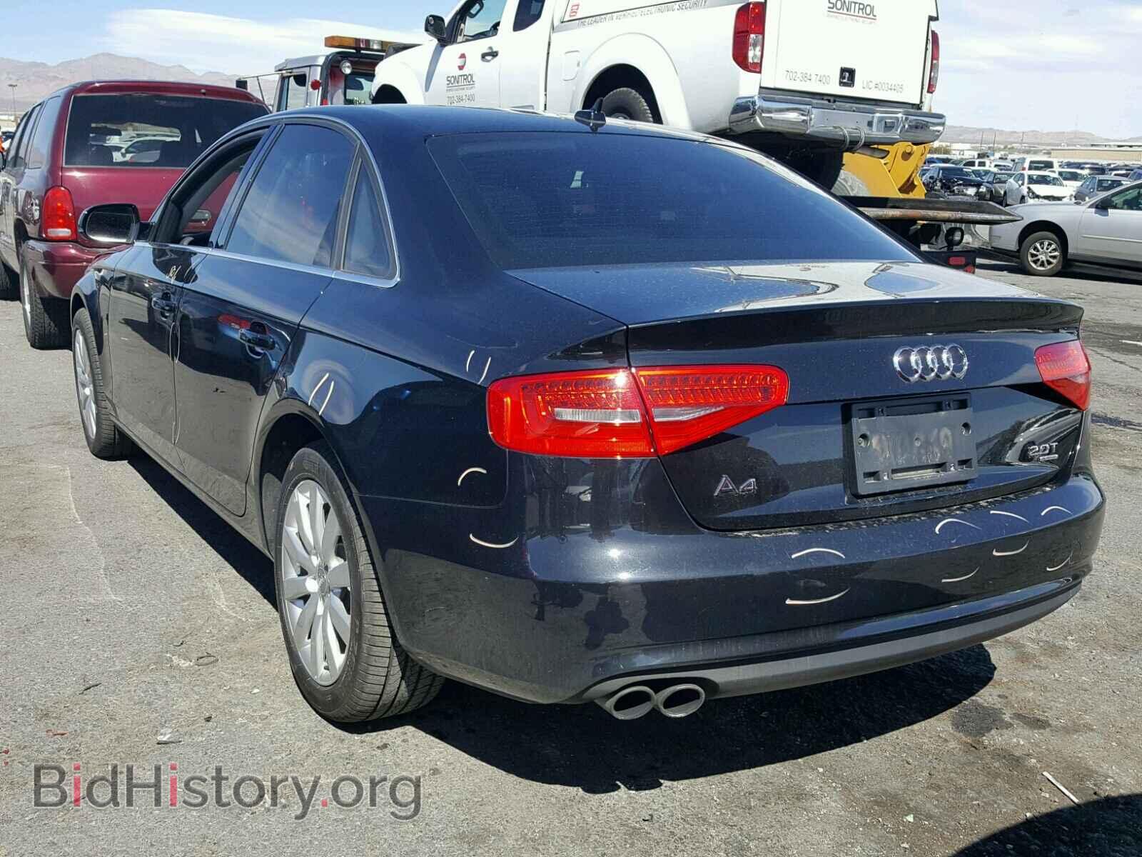 2013 AUDI A4 - VIN: WAUBFAFL2DA169965 - Фото 3