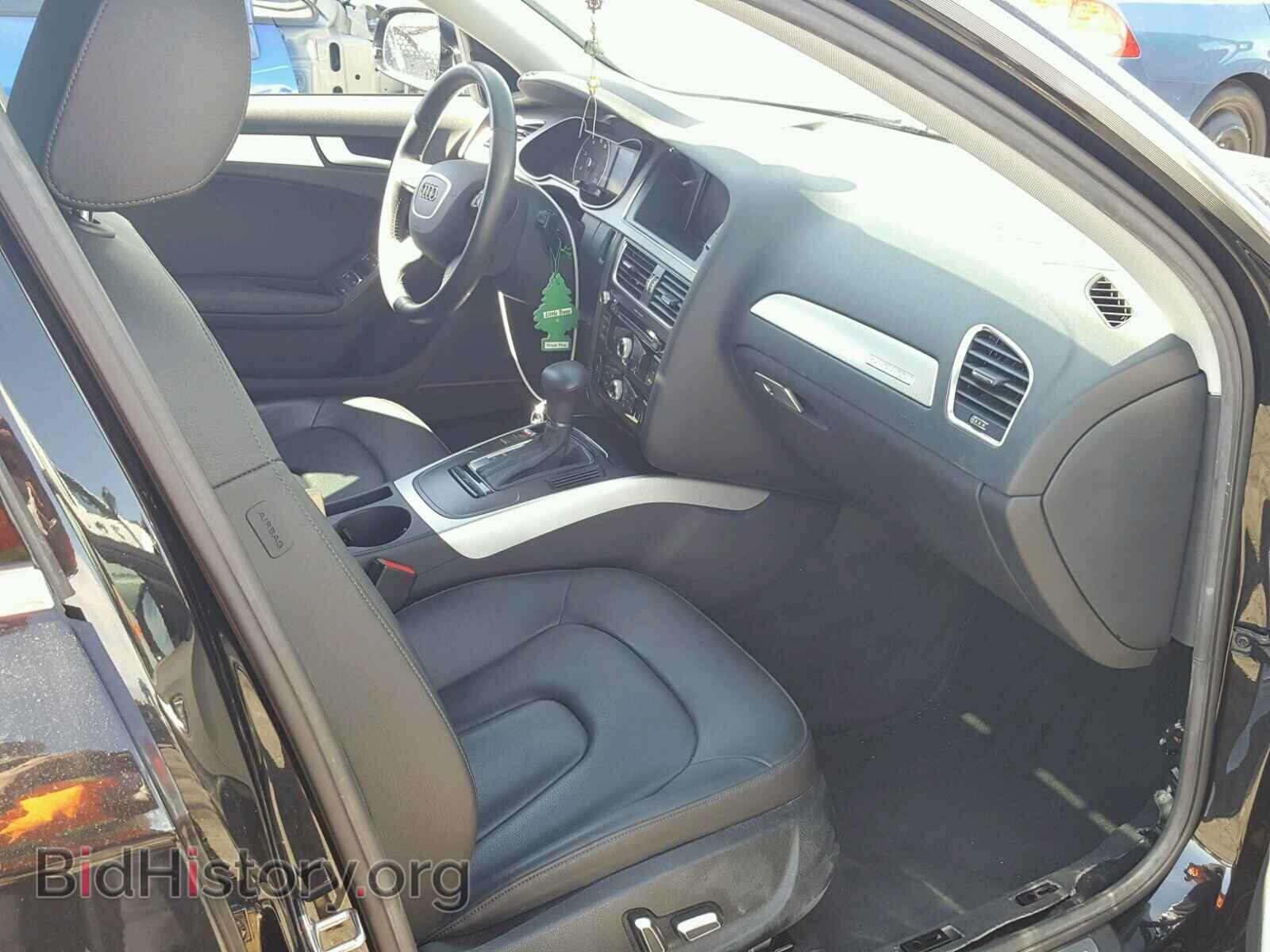 2013 AUDI A4 - VIN: WAUBFAFL2DA169965 - Фото 5