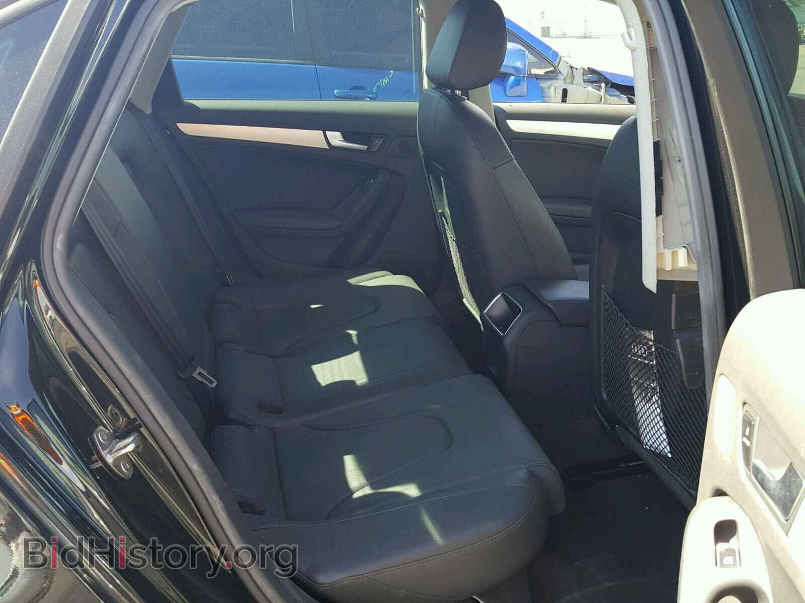 2013 AUDI A4 - VIN: WAUBFAFL2DA169965 - Фото 6
