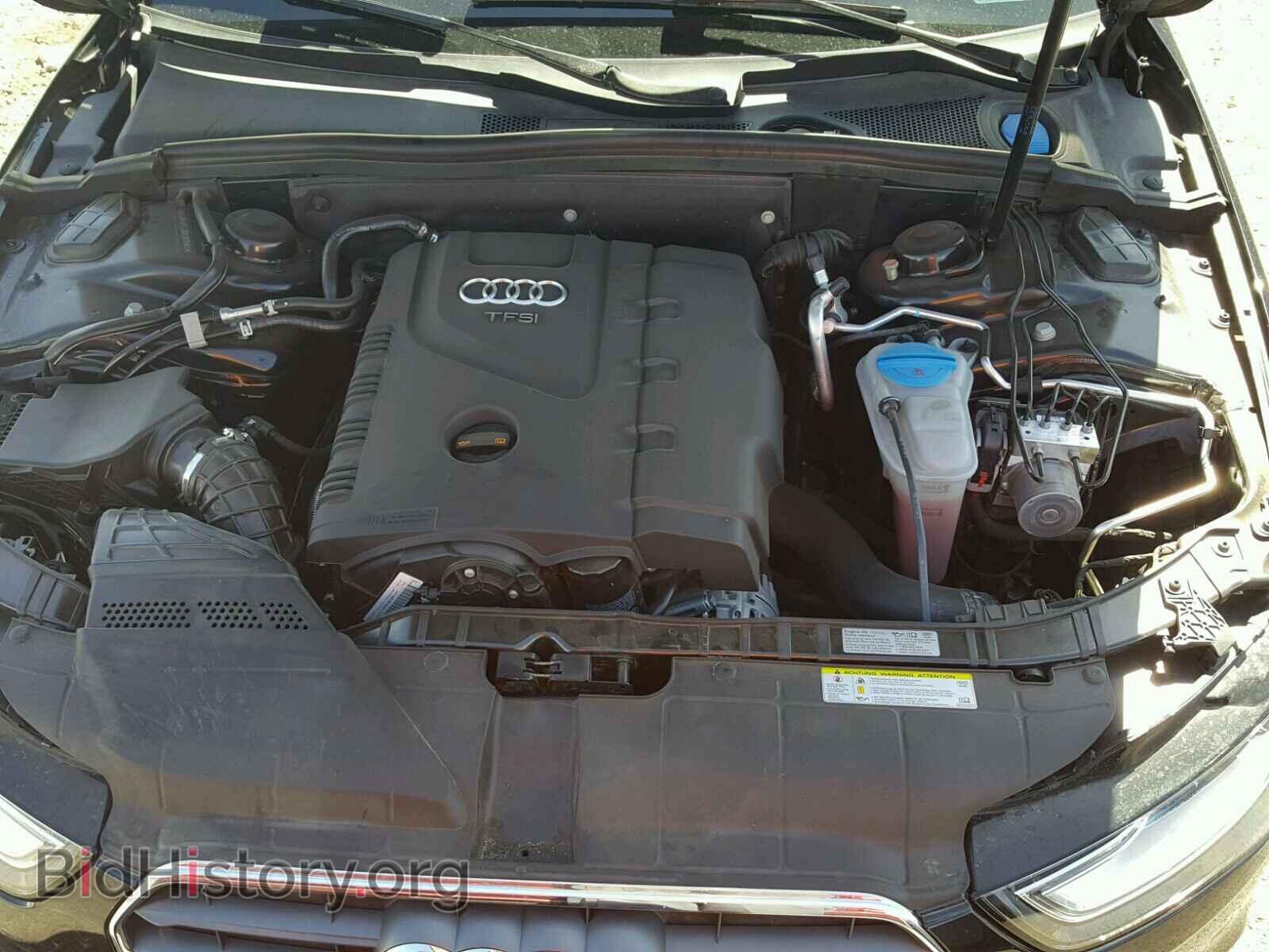 2013 AUDI A4 - VIN: WAUBFAFL2DA169965 - Фото 7