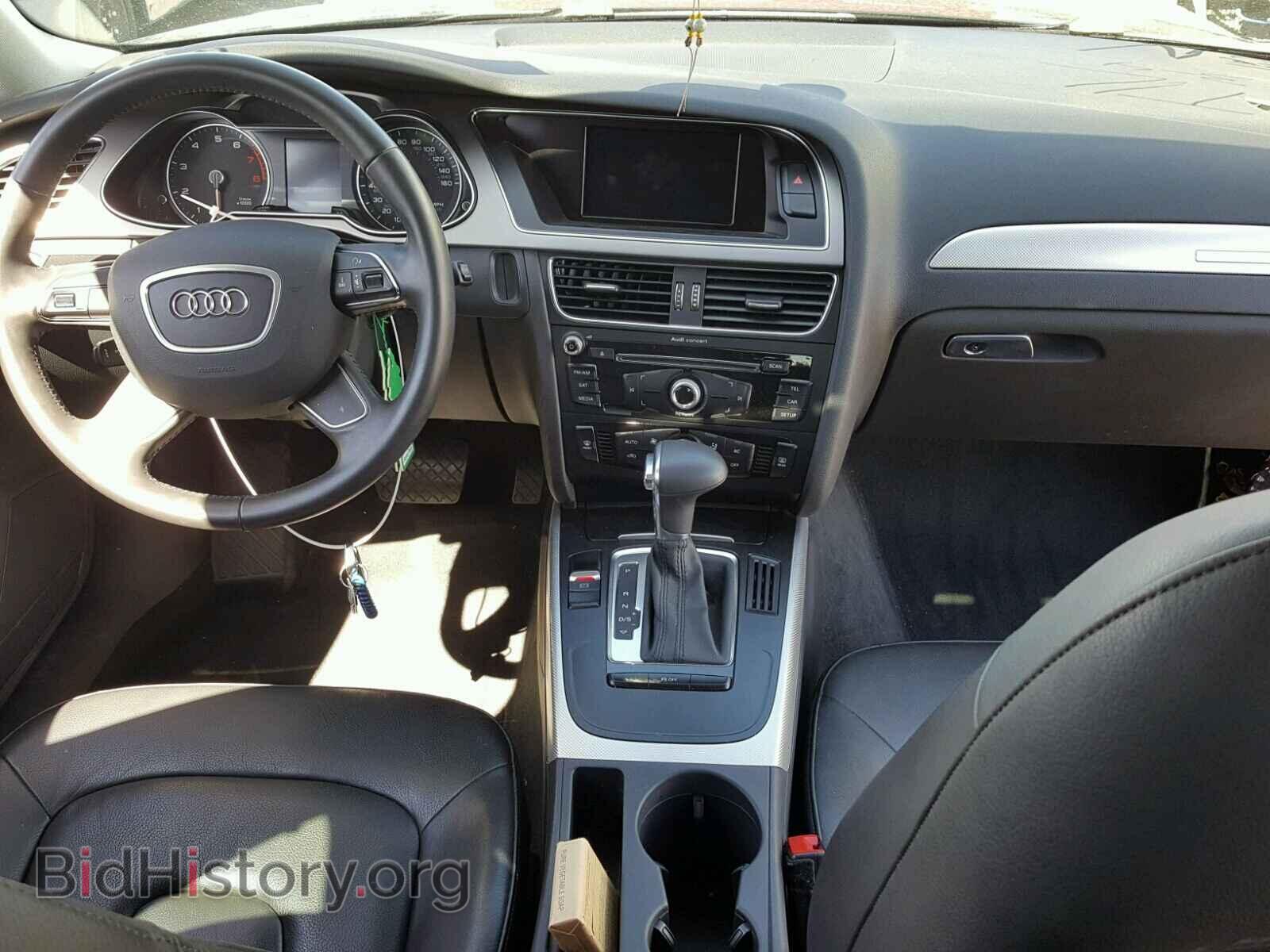 2013 AUDI A4 - VIN: WAUBFAFL2DA169965 - Фото 9