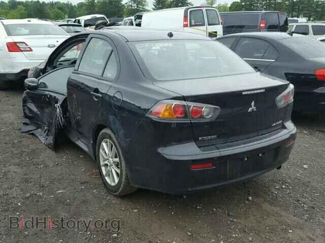 2016 MITSUBISHI LANCER - VIN: JA32U2FU2GU005172 - Фото 3