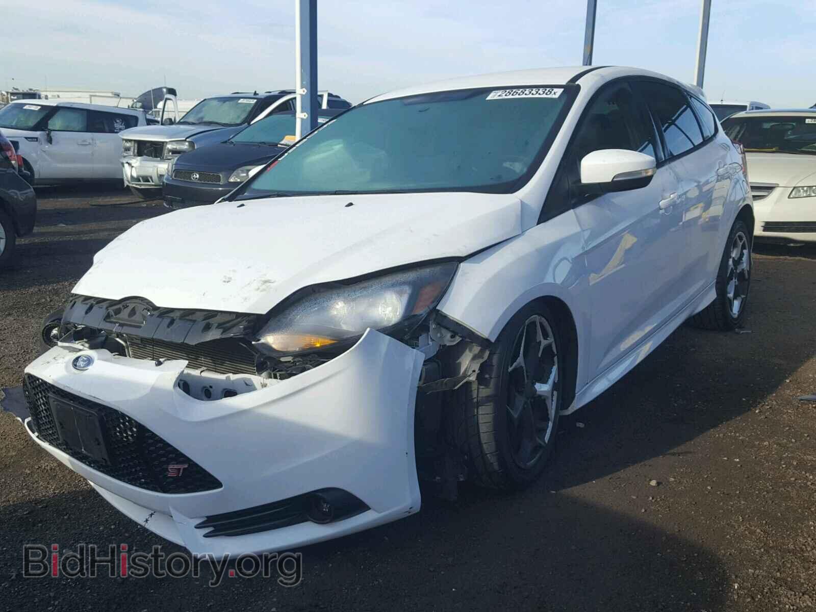 2013 FORD FOCUS - VIN: 1FADP3L93DL126565 - Photo 2