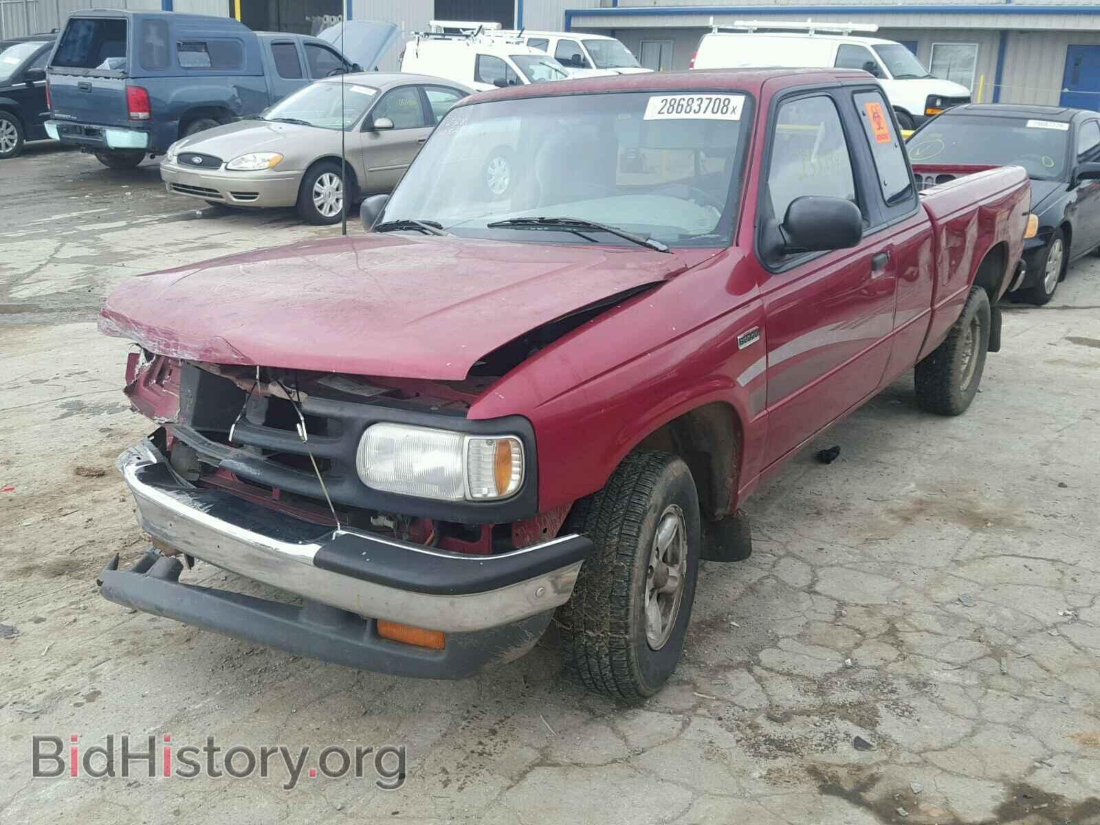 1996 MAZDA B2300 - VIN: 4F4CR16A6TTM21403 - Фото 2