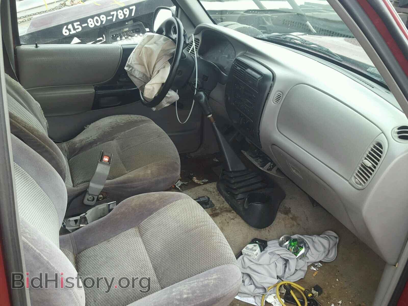 1996 MAZDA B2300 - VIN: 4F4CR16A6TTM21403 - Фото 5
