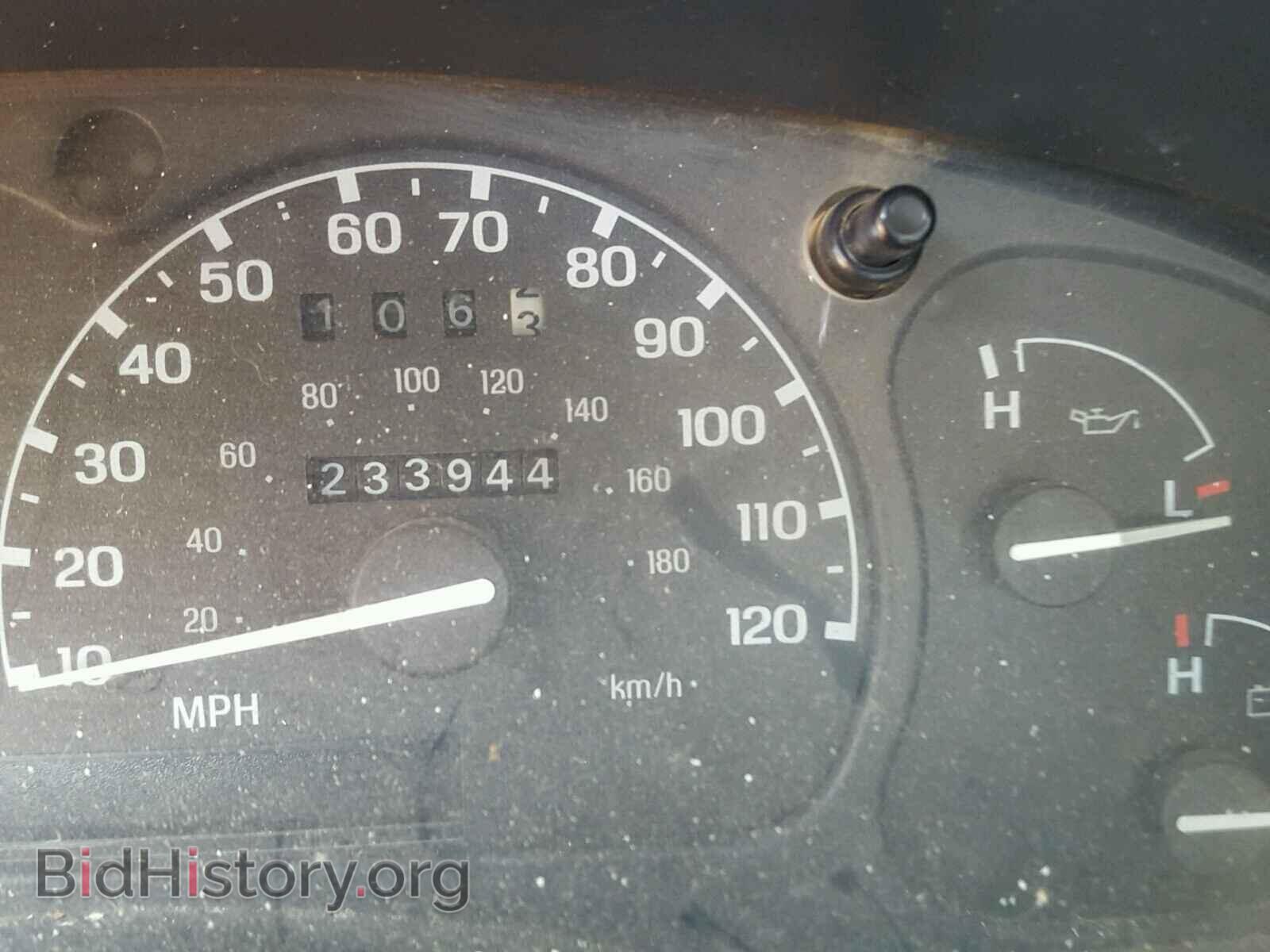 1996 MAZDA B2300 - VIN: 4F4CR16A6TTM21403 - Фото 8