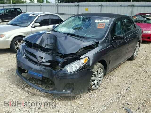 2012 TOYOTA COROLLA - VIN: 2T1BU4EE7CC903944 - Фото 2