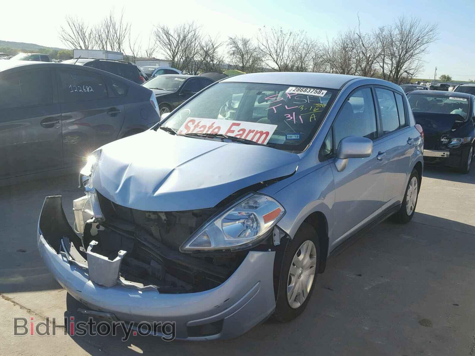2010 NISSAN VERSA - VIN: 3N1BC1CP6AL453870 - Фото 2
